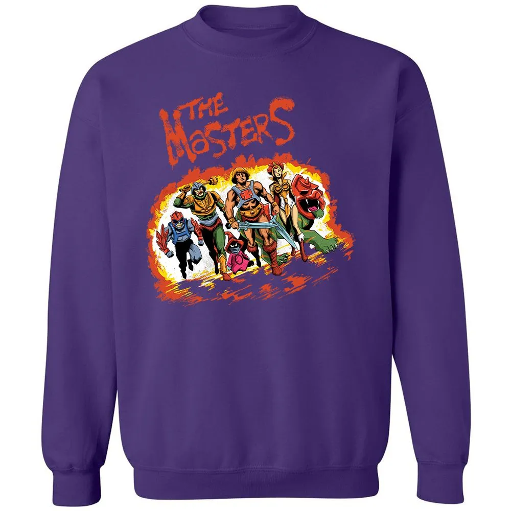Classic Unisex Sweatshirt - V5DSM26W - Purple - 6