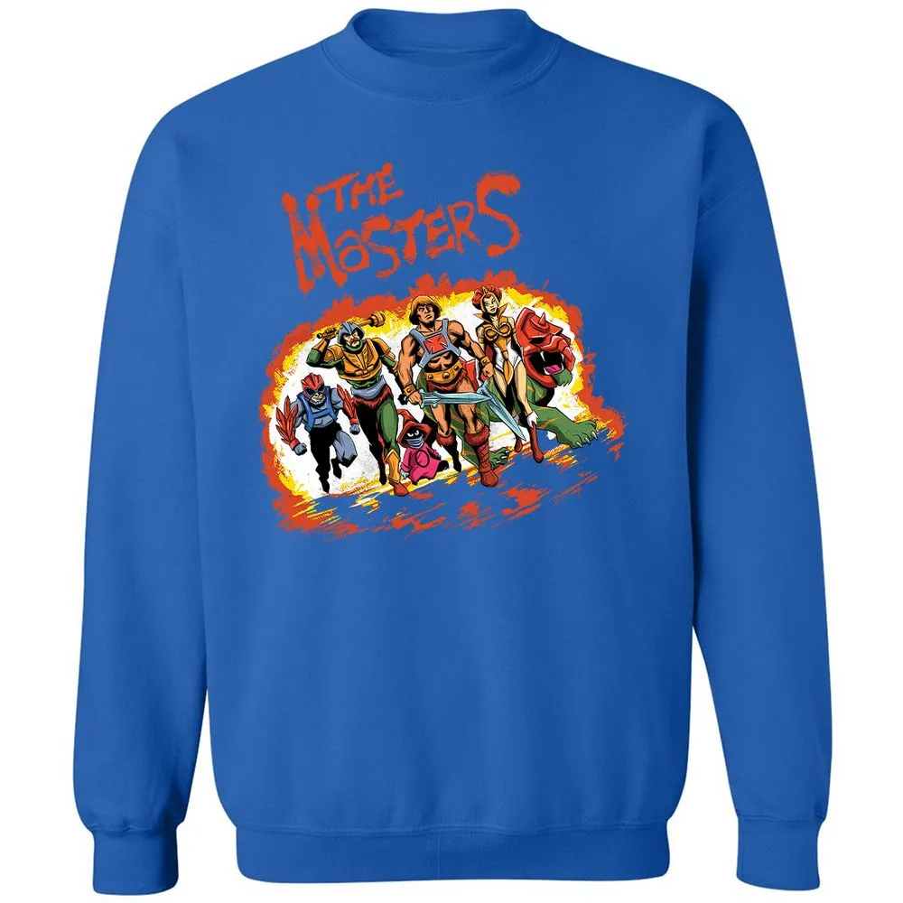 Classic Unisex Sweatshirt - V5DSM26W - Royal - 9