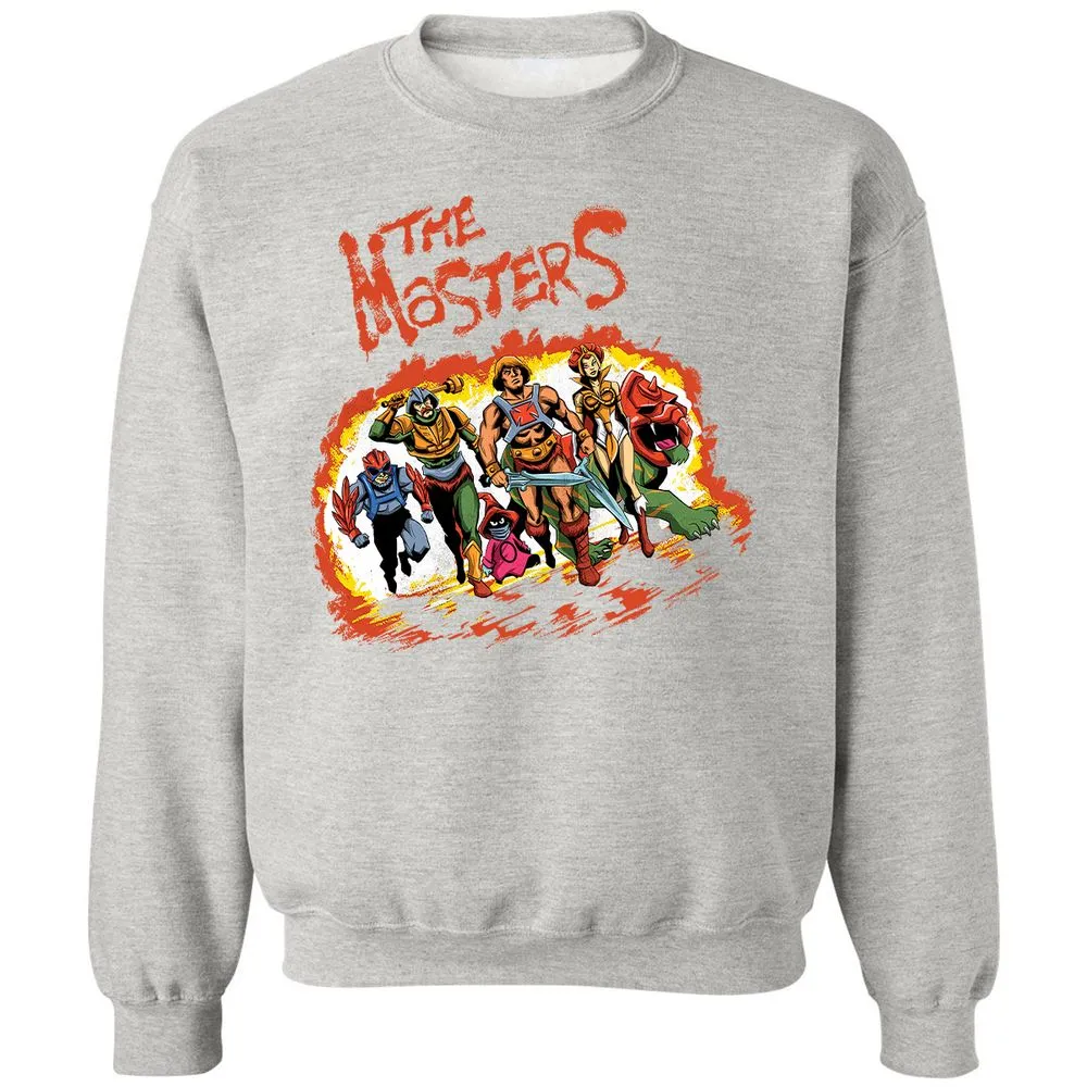 Classic Unisex Sweatshirt - V5DSM26W - Ash - 8