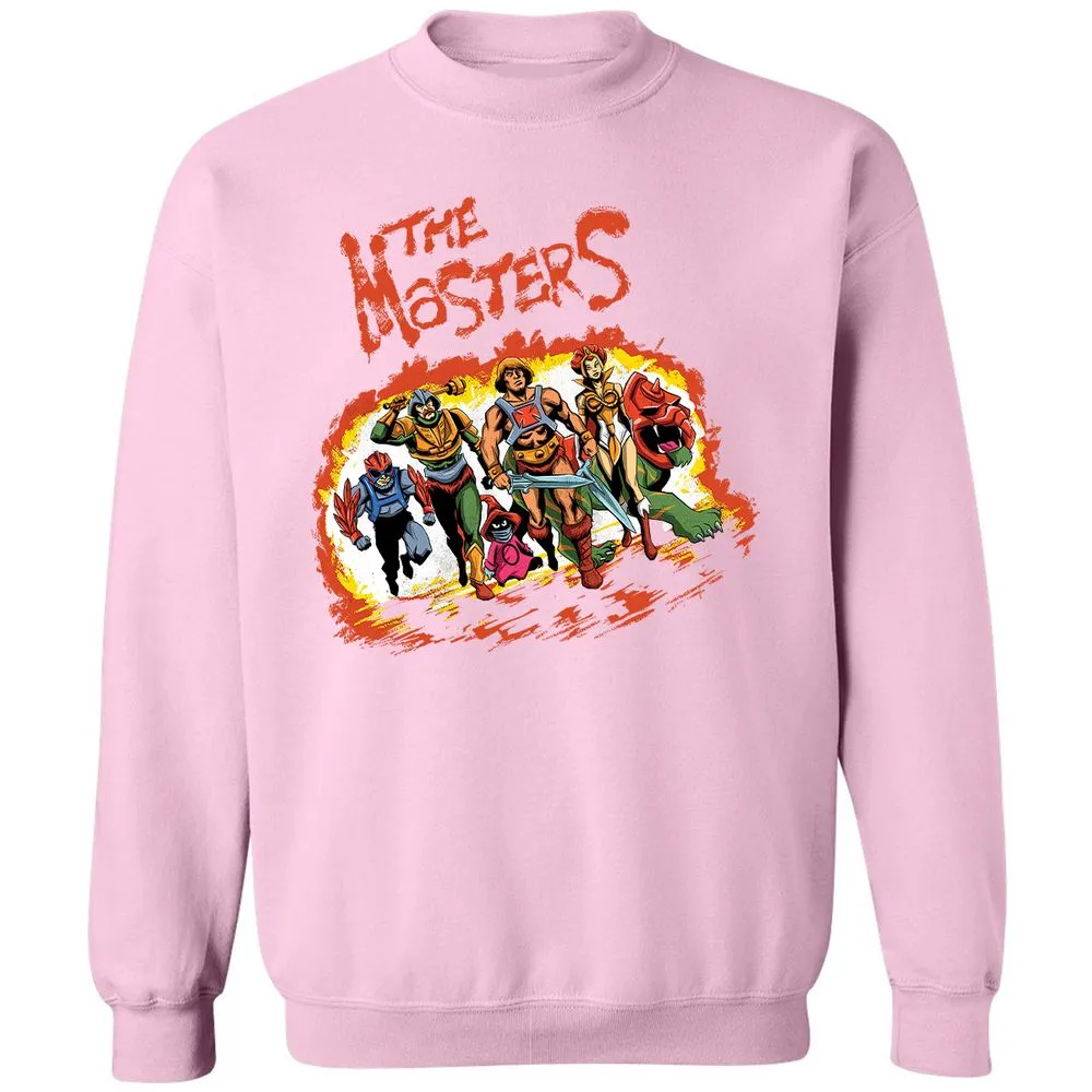 Classic Unisex Sweatshirt - V5DSM26W - Light Pink - 3