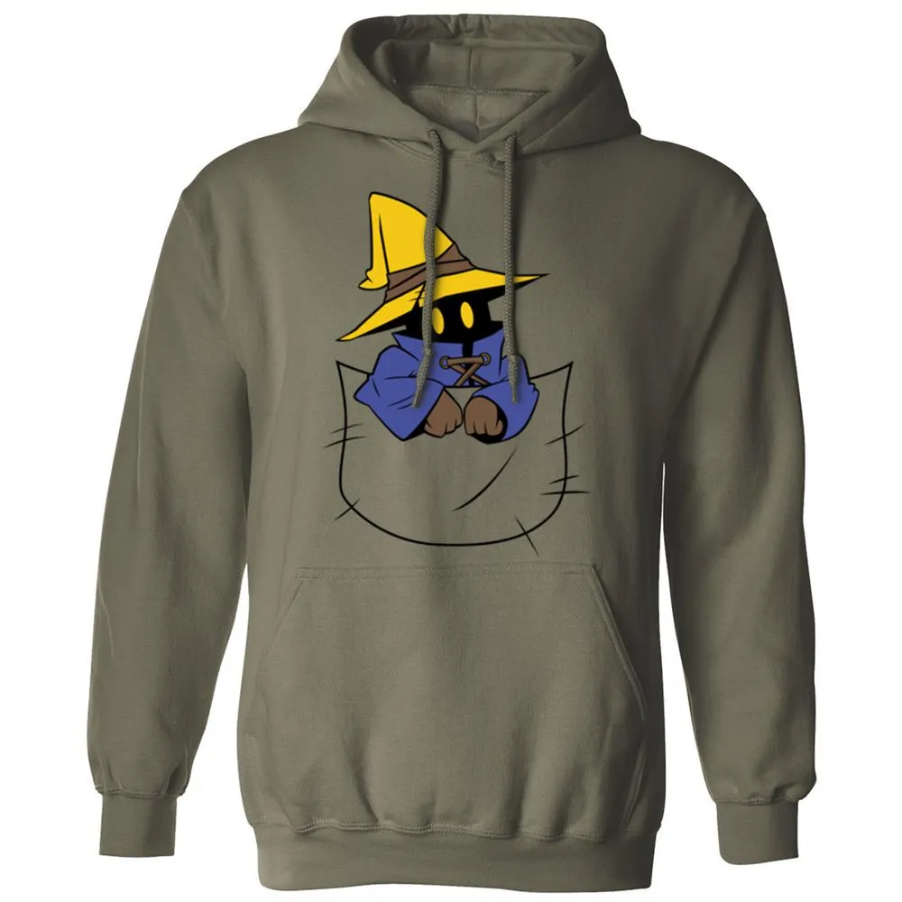 Classic Unisex Hoodie - WYWG4MY7 - Military Green - 4