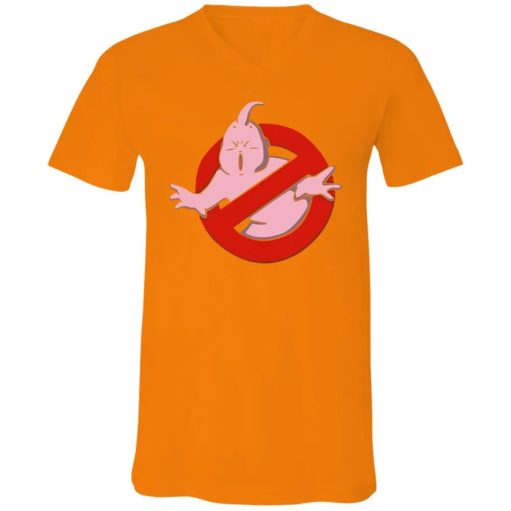 Unisex V-Neck T-Shirt - KEL3W912 - Orange - 11