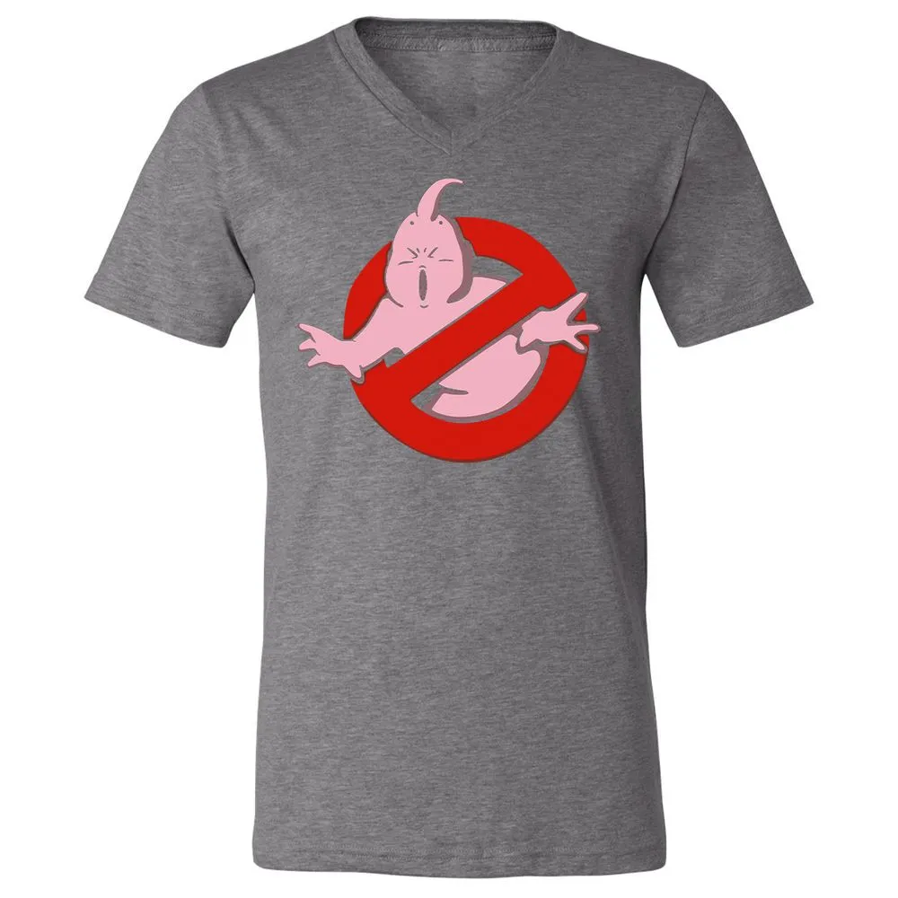 Unisex V-Neck T-Shirt - KEL3W912 - Deep Heather - 13
