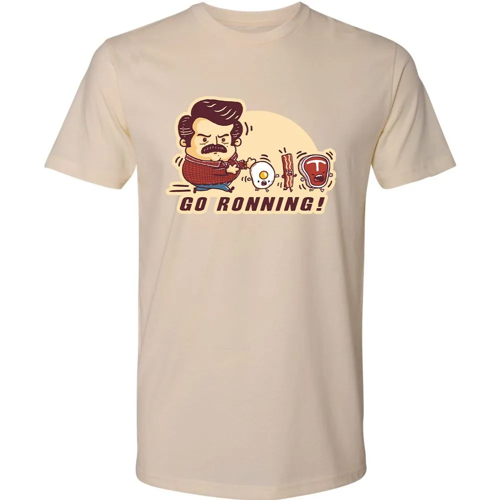 Premium Unisex T-Shirt - 5M7FWY6S - Cream - 14