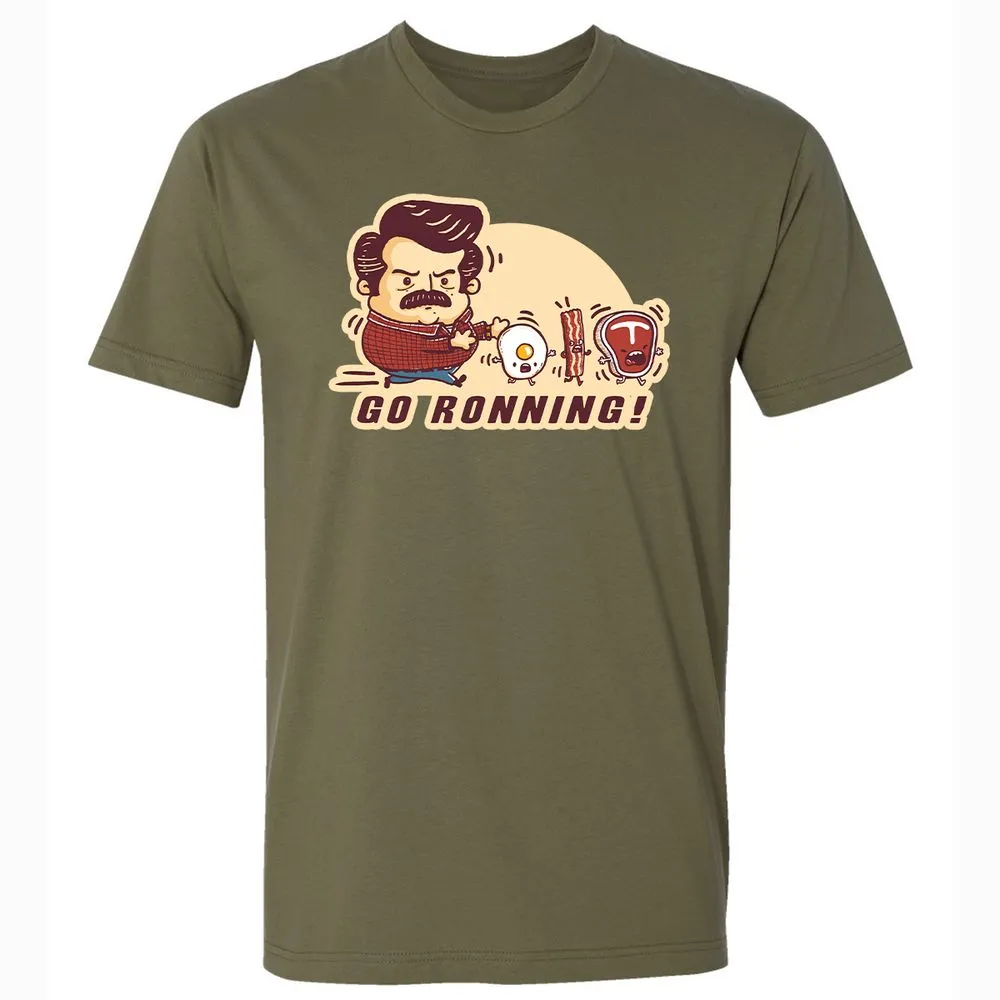 Premium Unisex T-Shirt - 5M7FWY6S - Military Green - 5