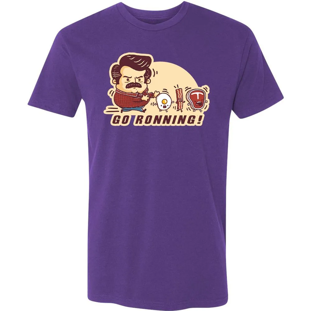 Premium Unisex T-Shirt - 5M7FWY6S - Purple Rush - 7