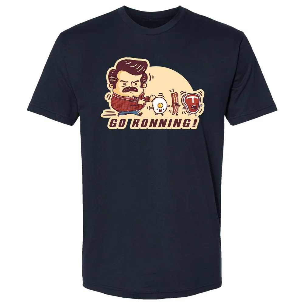 Premium Unisex T-Shirt - 5M7FWY6S - Midnight Navy - 2
