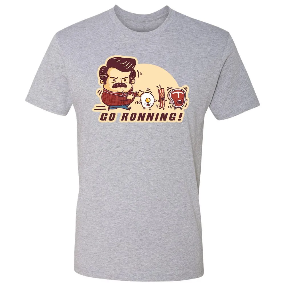 Premium Unisex T-Shirt - 5M7FWY6S - Heather Grey - 9
