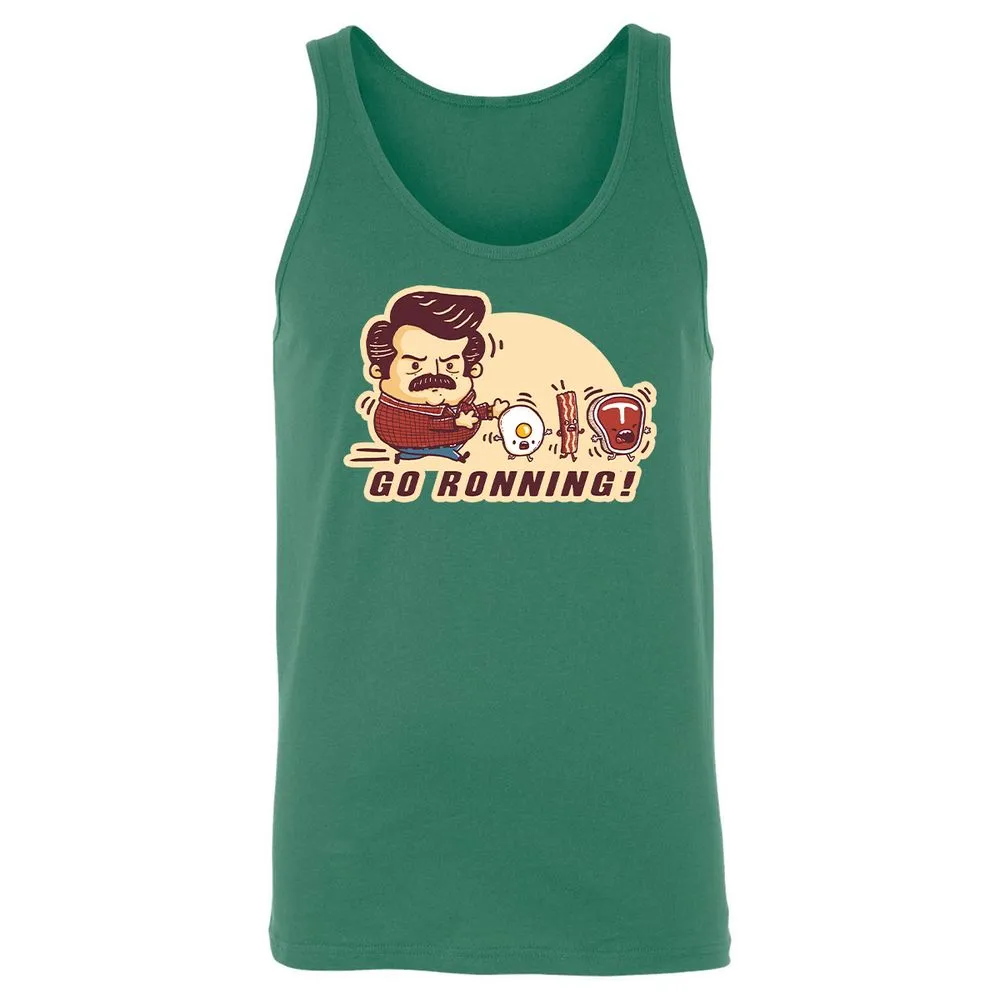 Unisex Jersey Tank - 6PB19ADY - Kelly - 9