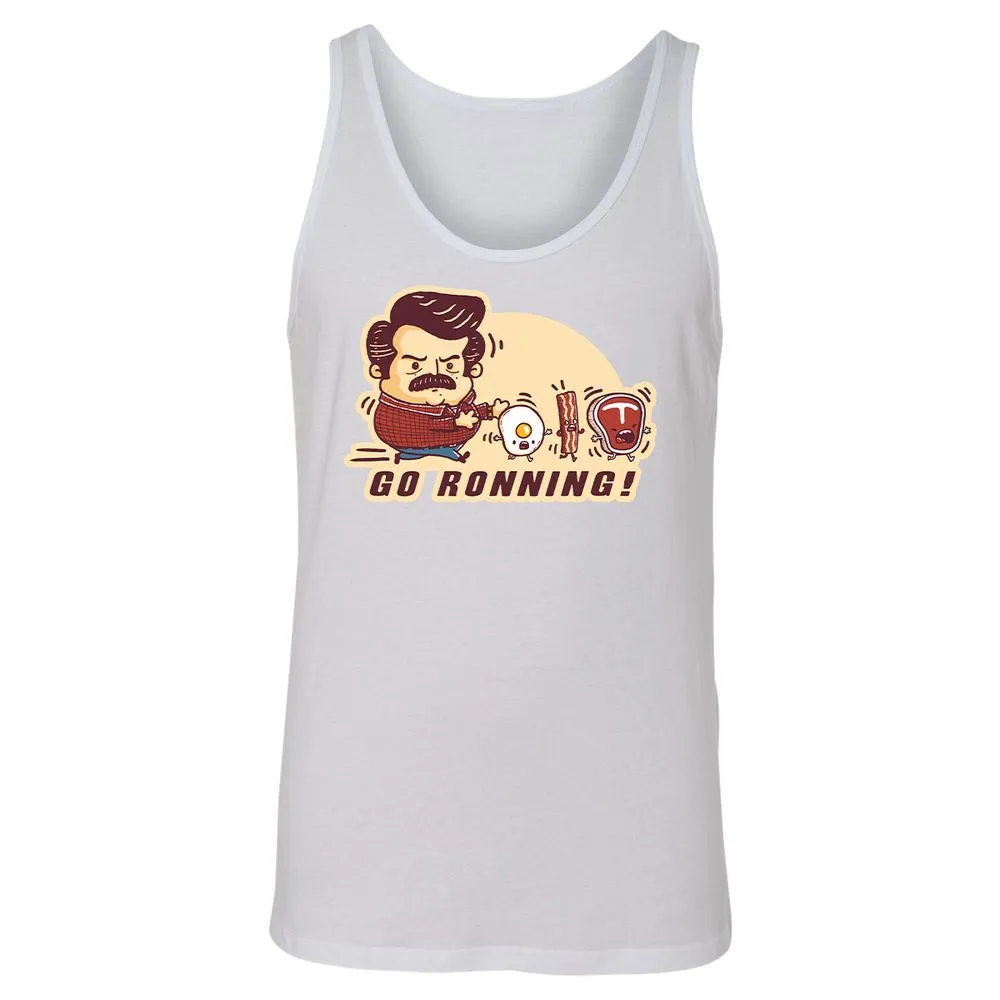 Unisex Jersey Tank - 6PB19ADY - White - 14