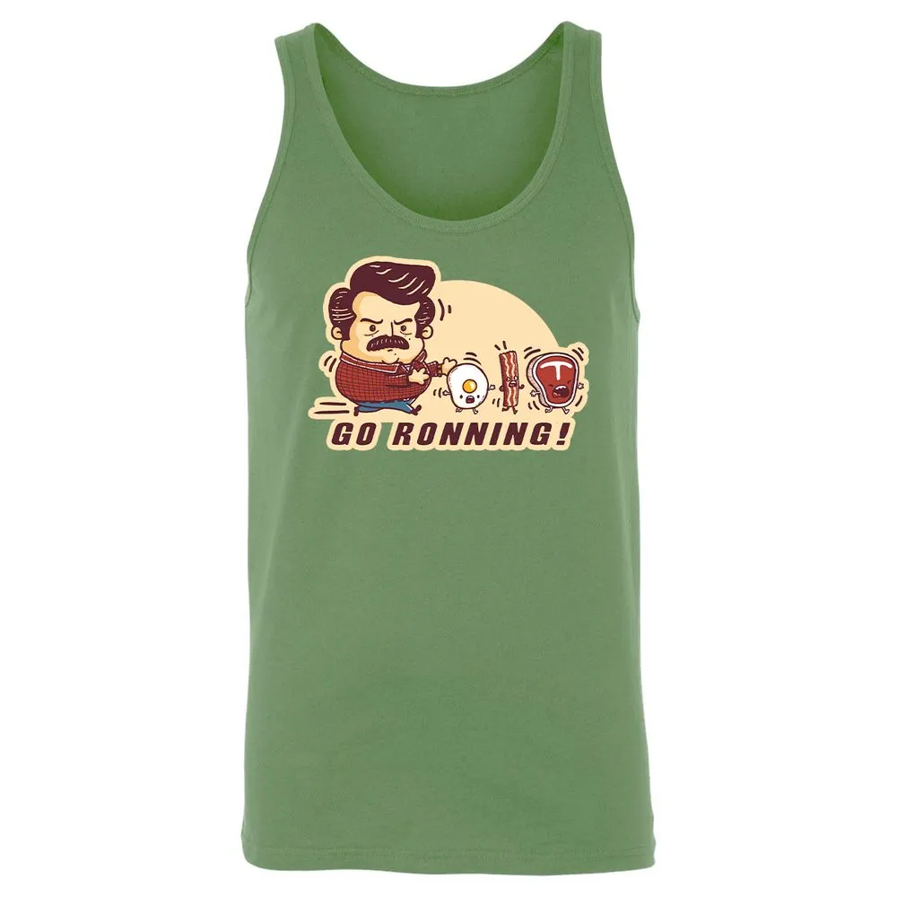 Unisex Jersey Tank - 6PB19ADY - Leaf - 10