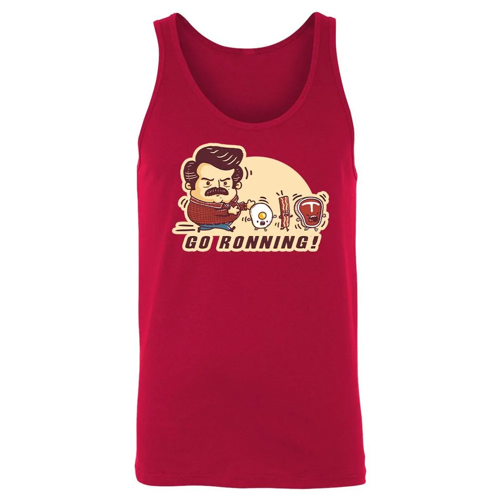 Unisex Jersey Tank - 6PB19ADY - Red - 11