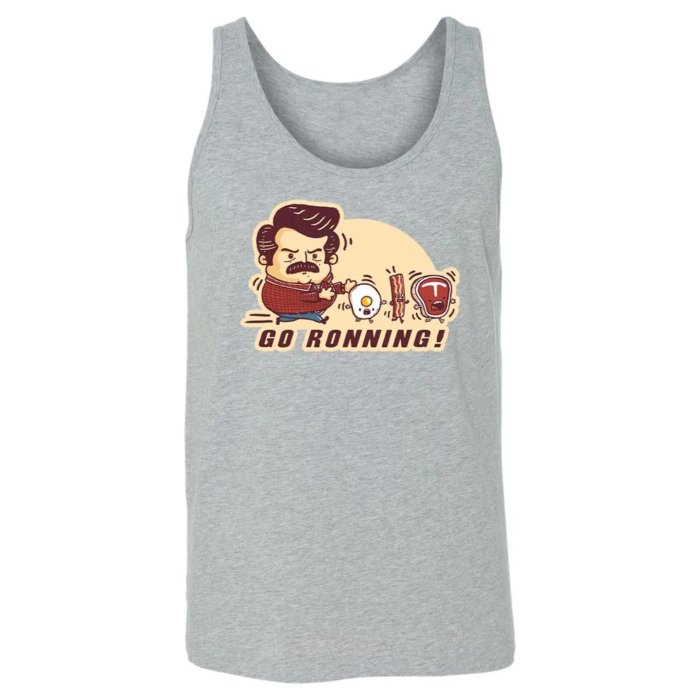 Unisex Jersey Tank - 6PB19ADY - Athletic Heather - 4