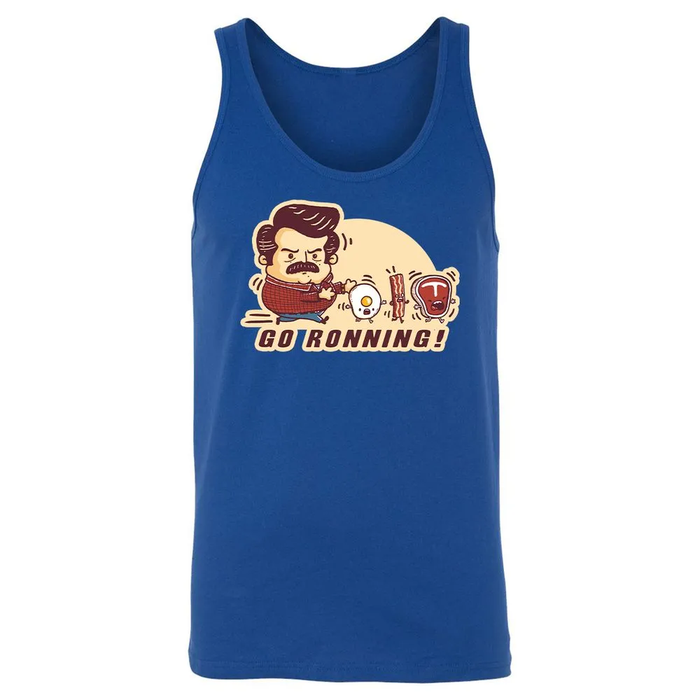 Unisex Jersey Tank - 6PB19ADY - True Royal - 13