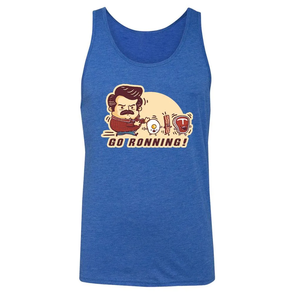 Unisex Jersey Tank - 6PB19ADY - True Royal Triblend - 12