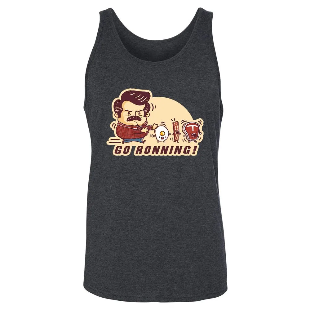 Unisex Jersey Tank - 6PB19ADY - Dark Grey Heather - 6