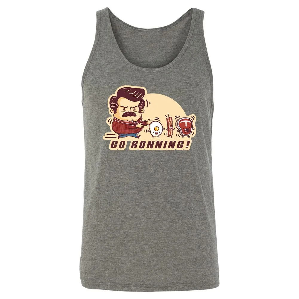 Unisex Jersey Tank - 6PB19ADY - Grey Triblend - 8