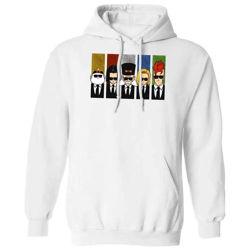 Classic Unisex Hoodie - LA3Y3RT9 - White - 11