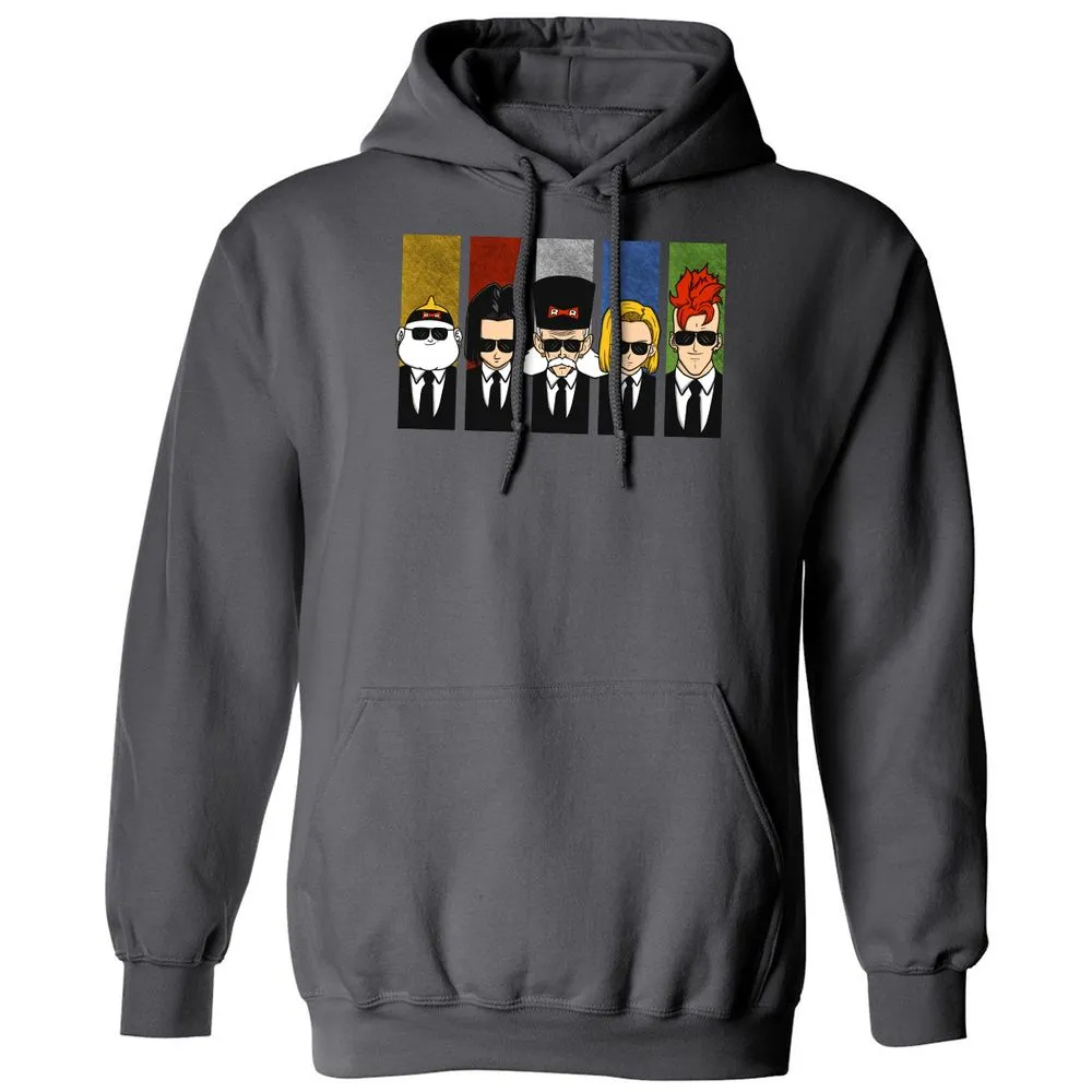 Classic Unisex Hoodie - LA3Y3RT9 - Charcoal - 7
