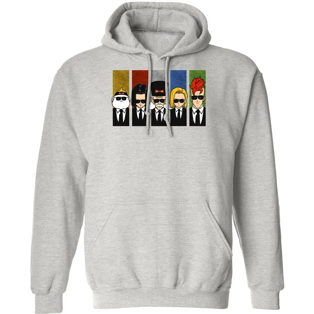 Classic Unisex Hoodie - LA3Y3RT9 - Ash - 8