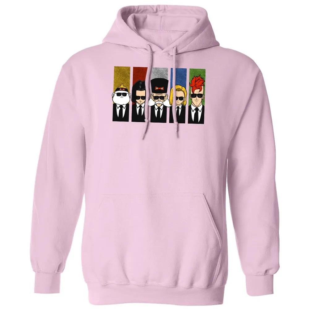 Classic Unisex Hoodie - LA3Y3RT9 - Light Pink - 3
