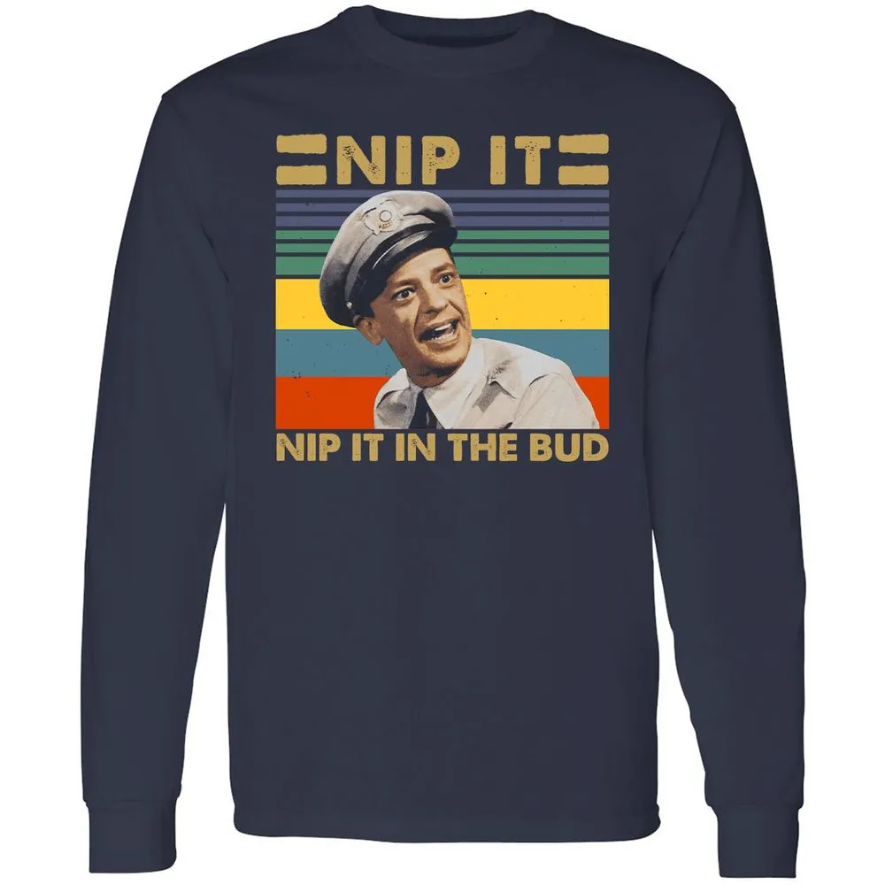 Long Sleeve T-Shirt - 1W84EZZ3 - Navy - 2