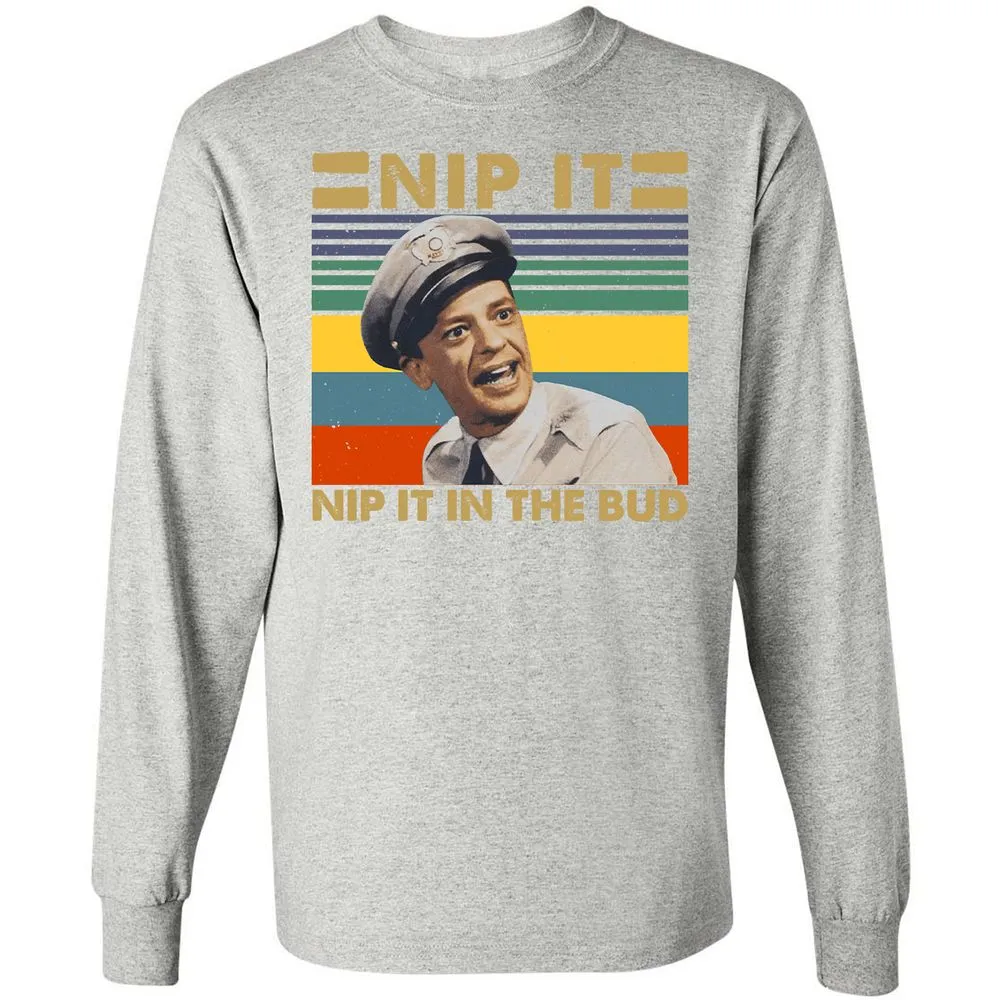 Long Sleeve T-Shirt - 1W84EZZ3 - Ash - 7