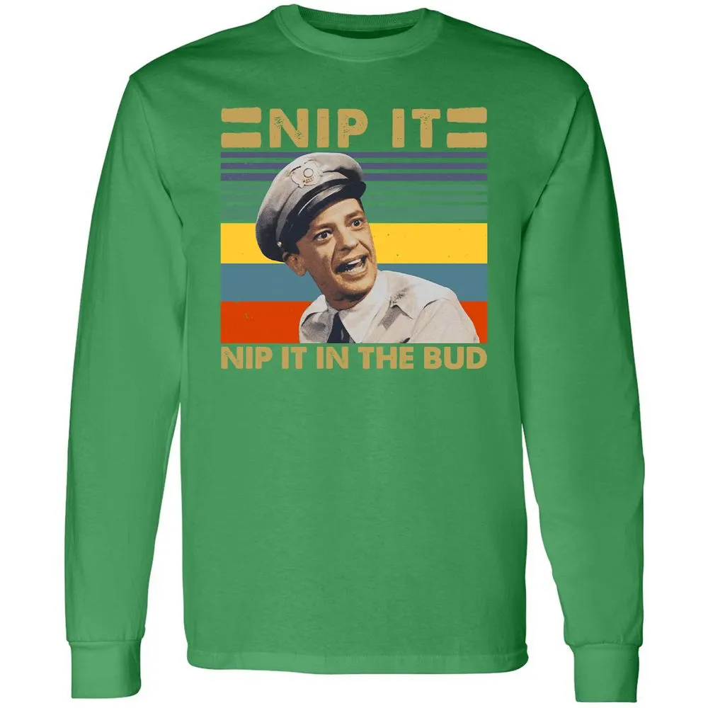 Long Sleeve T-Shirt - 1W84EZZ3 - Irish Green - 10