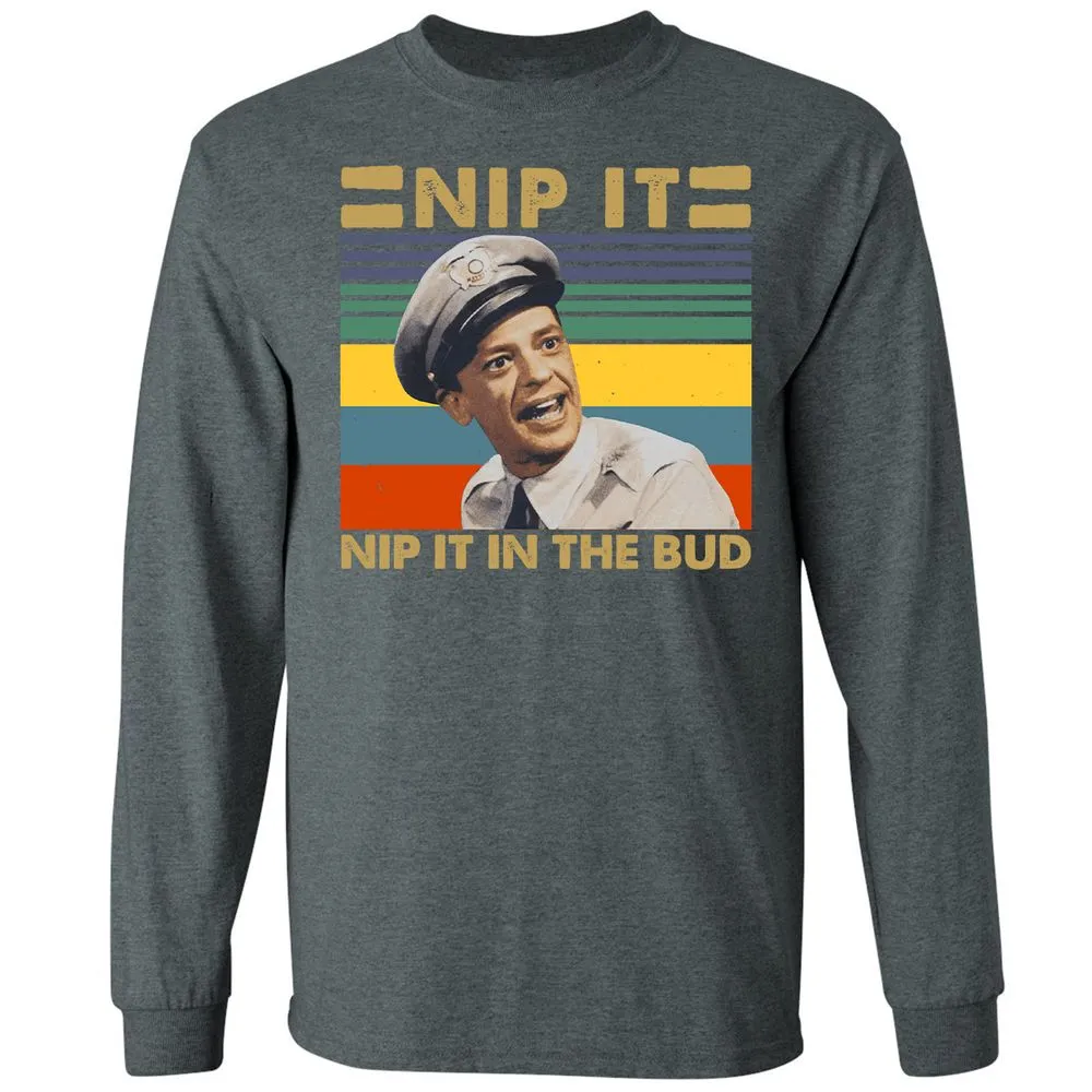 Long Sleeve T-Shirt - 1W84EZZ3 - Dark Heather - 15