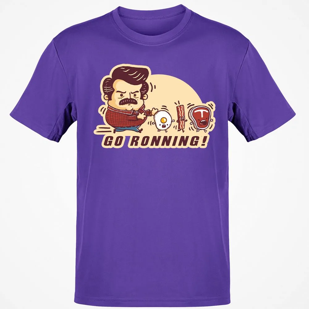 Classic Unisex T-Shirt - PZ663DSS - Purple - 9