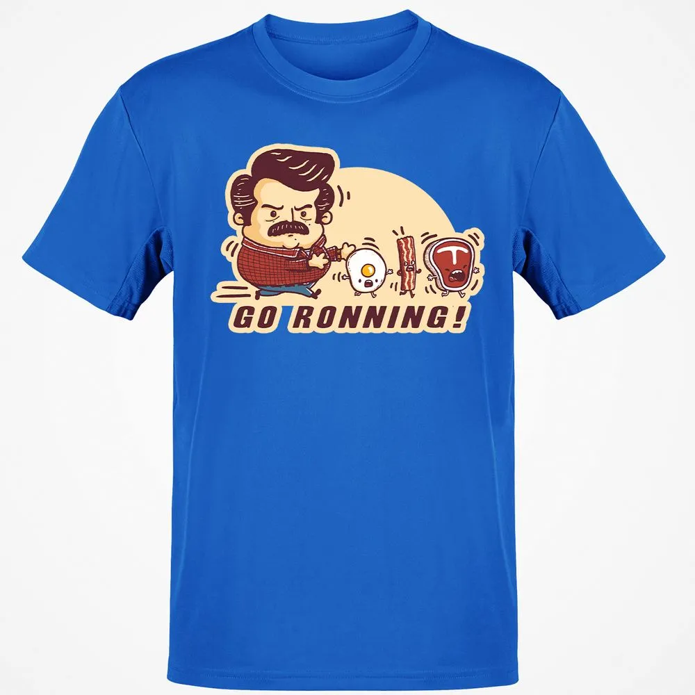 Classic Unisex T-Shirt - PZ663DSS - Royal - 11