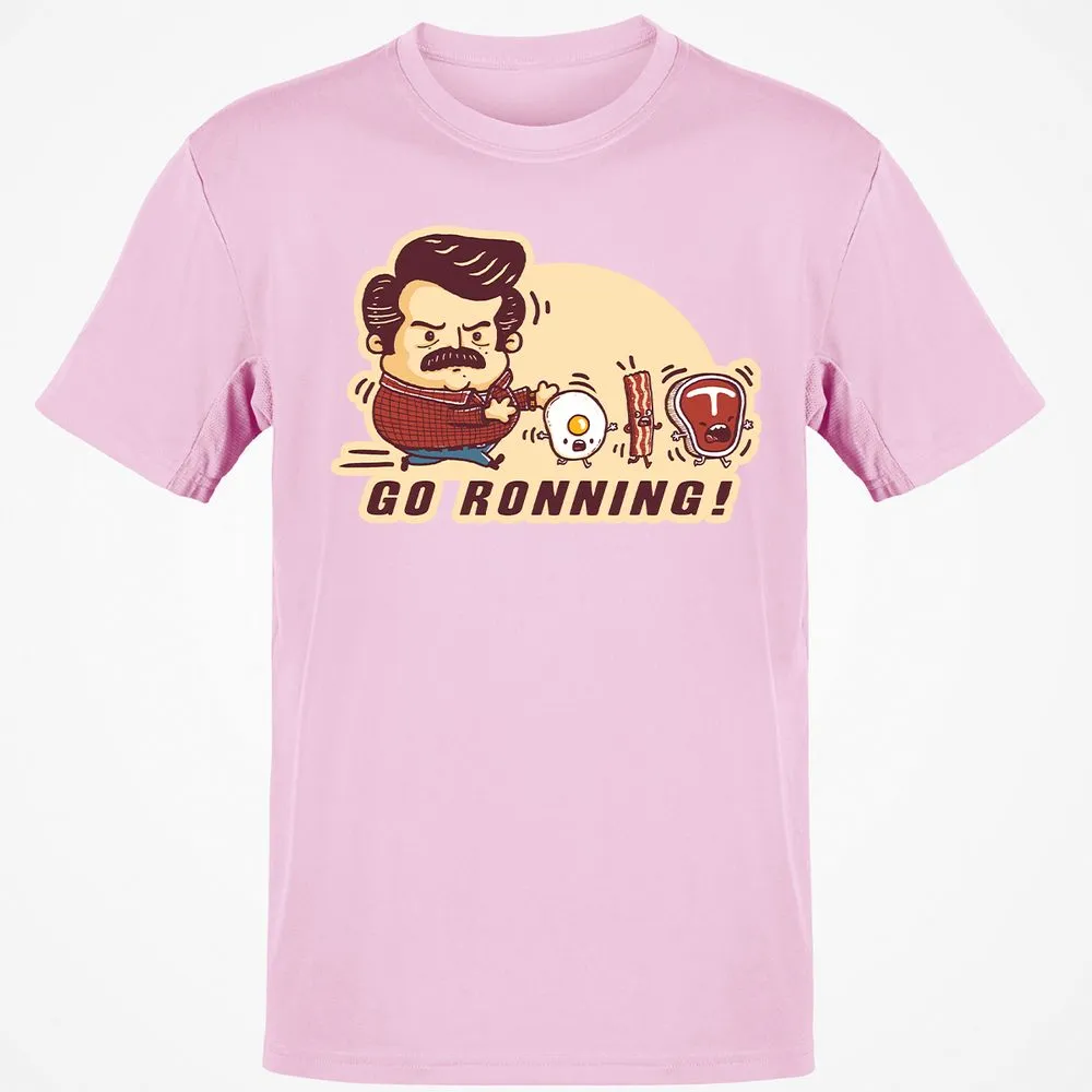 Classic Unisex T-Shirt - PZ663DSS - Light Pink - 5