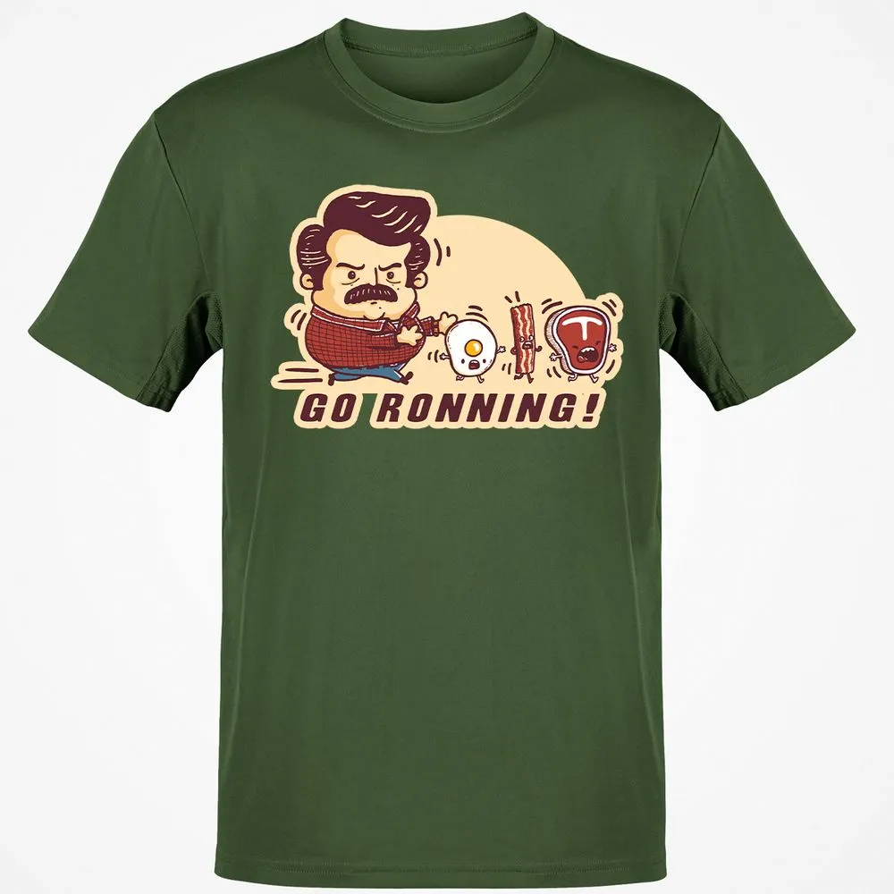 Classic Unisex T-Shirt - PZ663DSS - Military Green - 6
