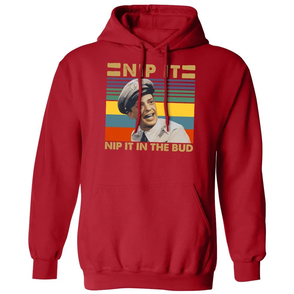 Classic Unisex Hoodie - P2KM1S65 - Red - 5
