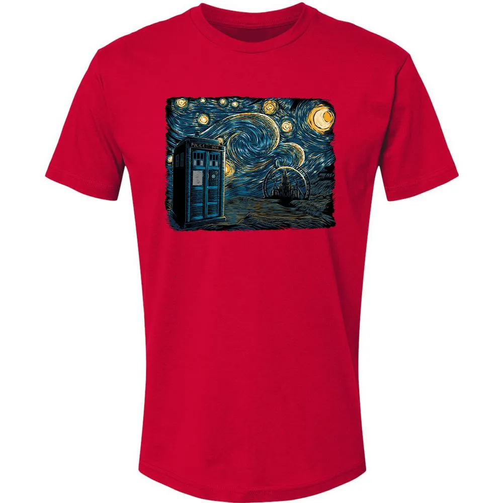 Premium Unisex T-Shirt - CGC12SC6 - Red - 6