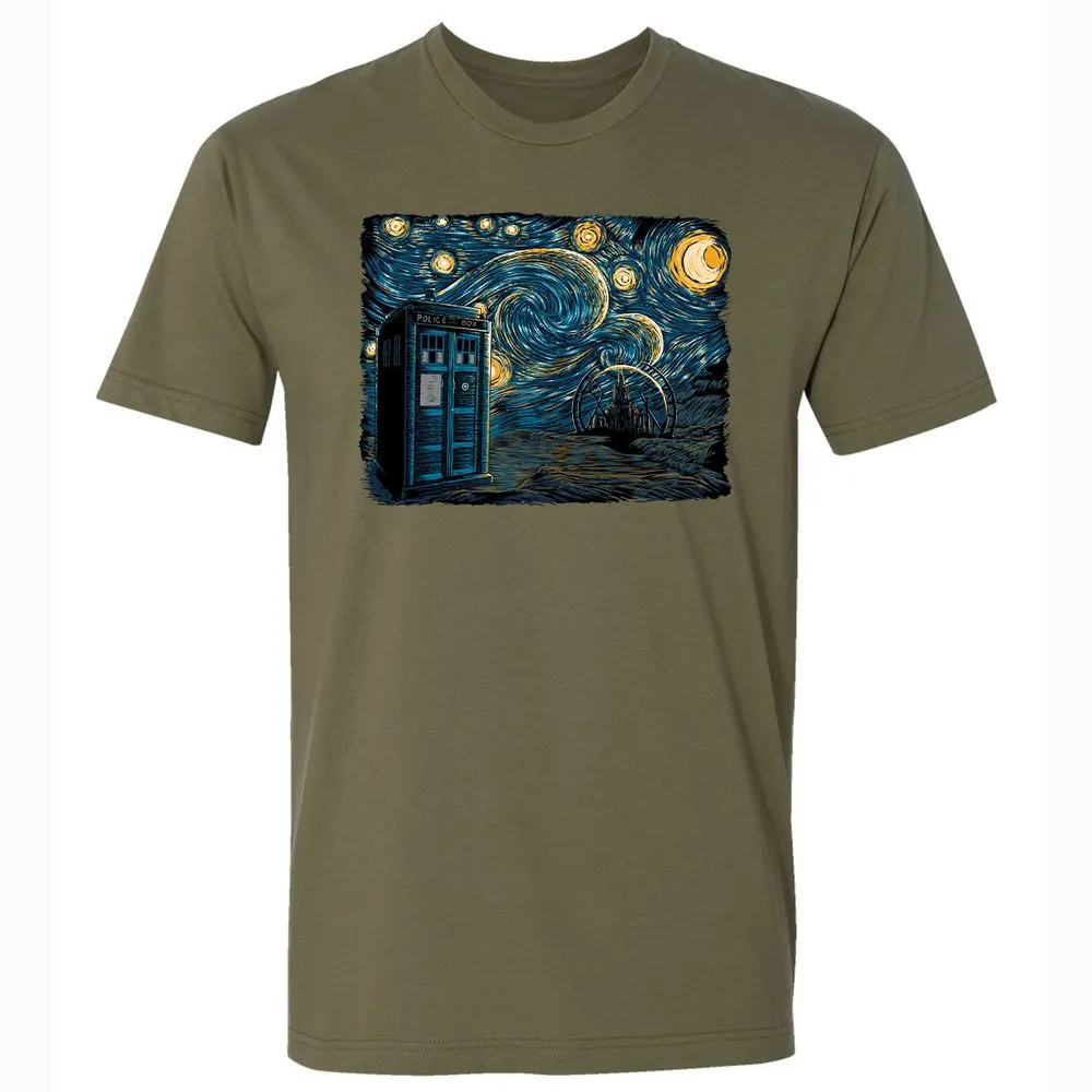 Premium Unisex T-Shirt - CGC12SC6 - Military Green - 5