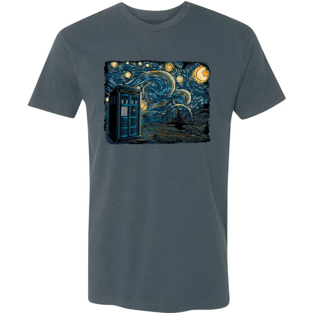 Premium Unisex T-Shirt - CGC12SC6 - Indigo - 15