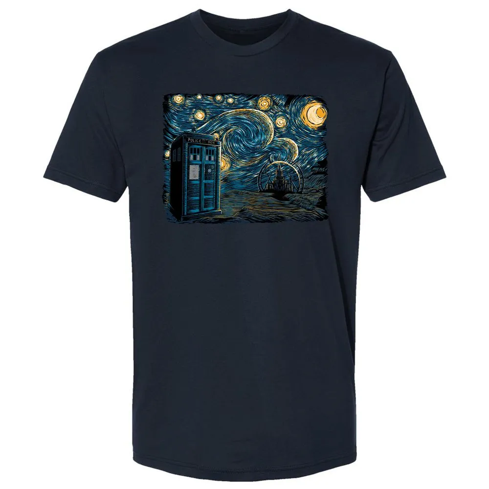 Premium Unisex T-Shirt - CGC12SC6 - Midnight Navy - 2