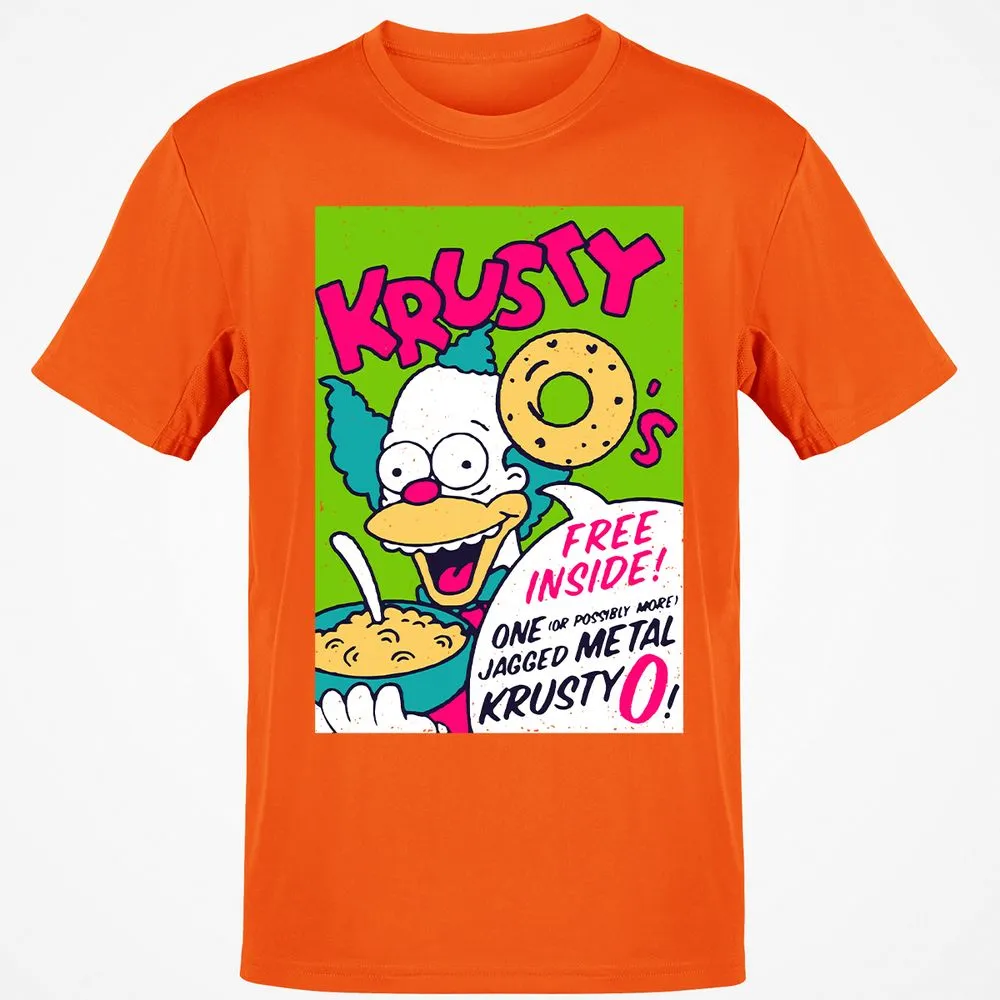Classic Unisex T-Shirt - 8DG427Q7 - Orange - 8