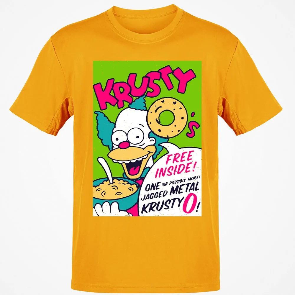 Classic Unisex T-Shirt - 8DG427Q7 - Gold - 4