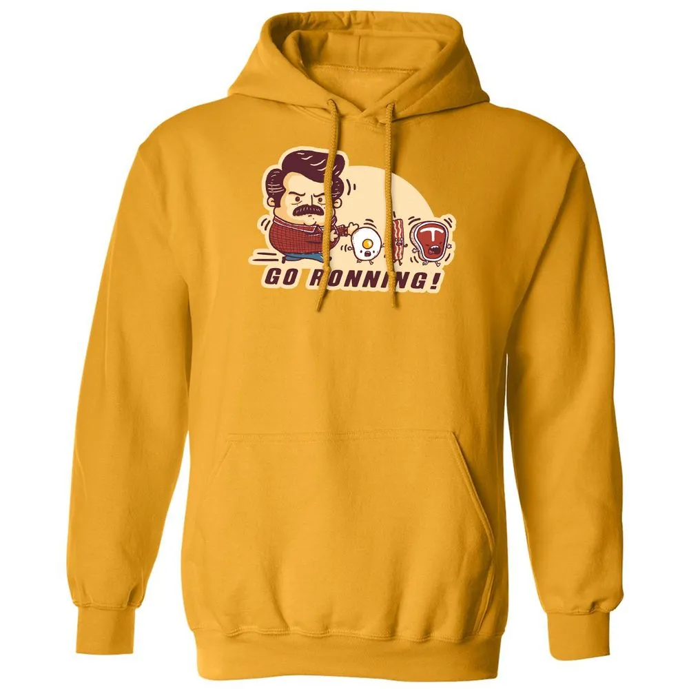 Classic Unisex Hoodie - TXY1T7CU - Gold - 12