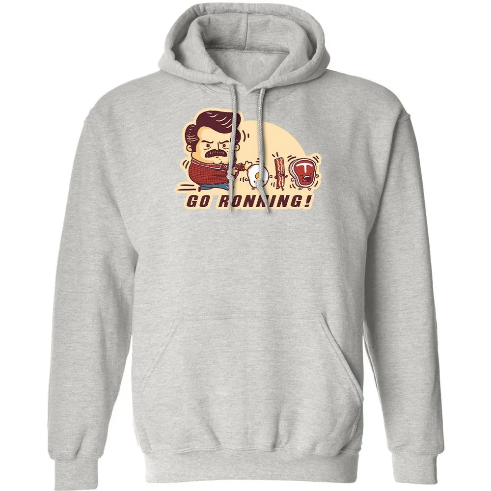 Classic Unisex Hoodie - TXY1T7CU - Ash - 8