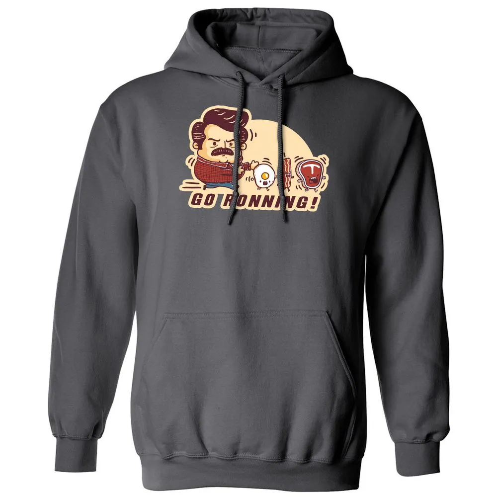 Classic Unisex Hoodie - TXY1T7CU - Charcoal - 7