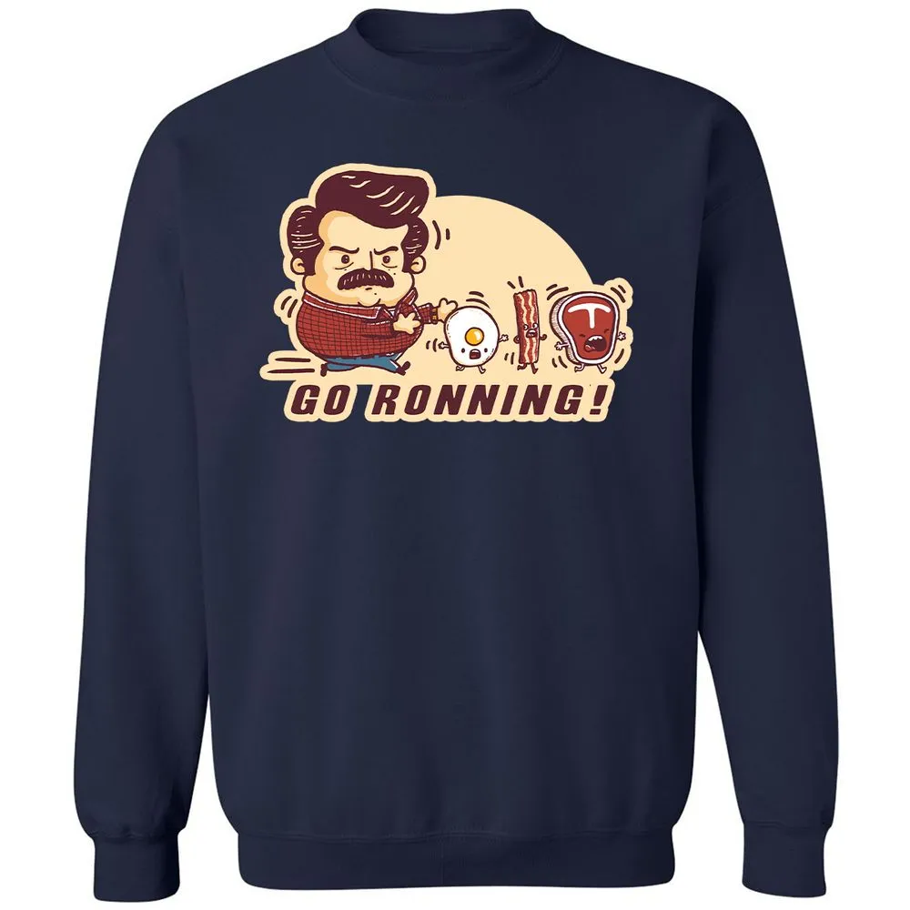 Classic Unisex Sweatshirt - 6UZN5JSK - Navy - 2