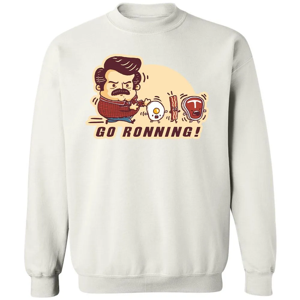 Classic Unisex Sweatshirt - 6UZN5JSK - White - 12