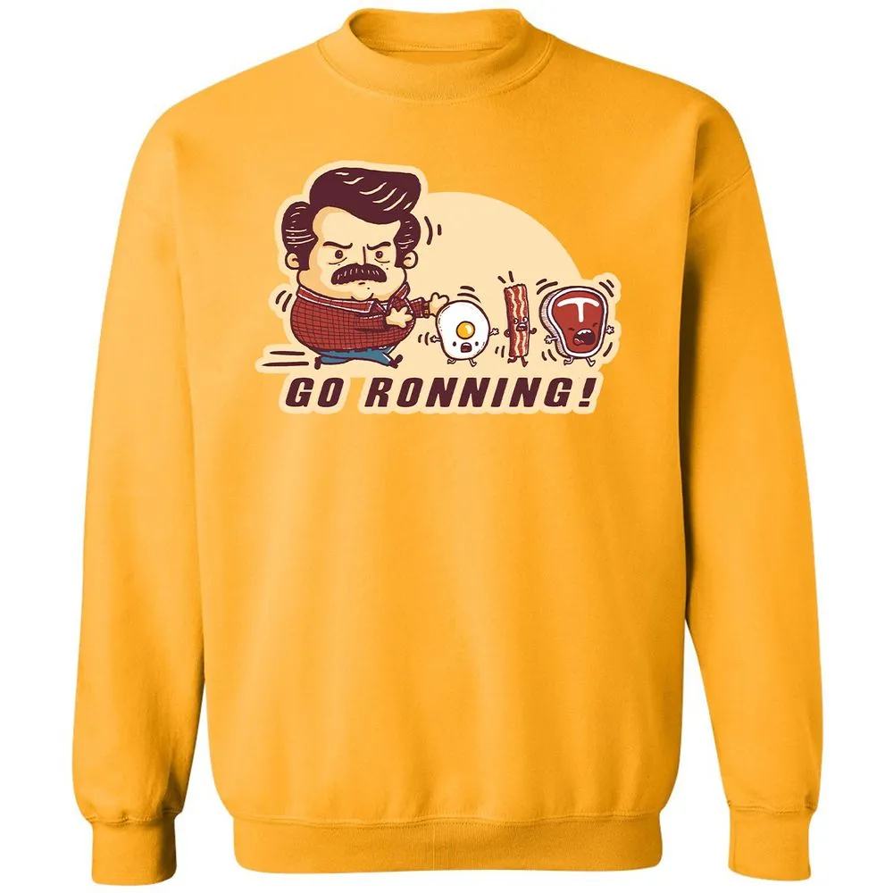 Classic Unisex Sweatshirt - 6UZN5JSK - Gold - 11
