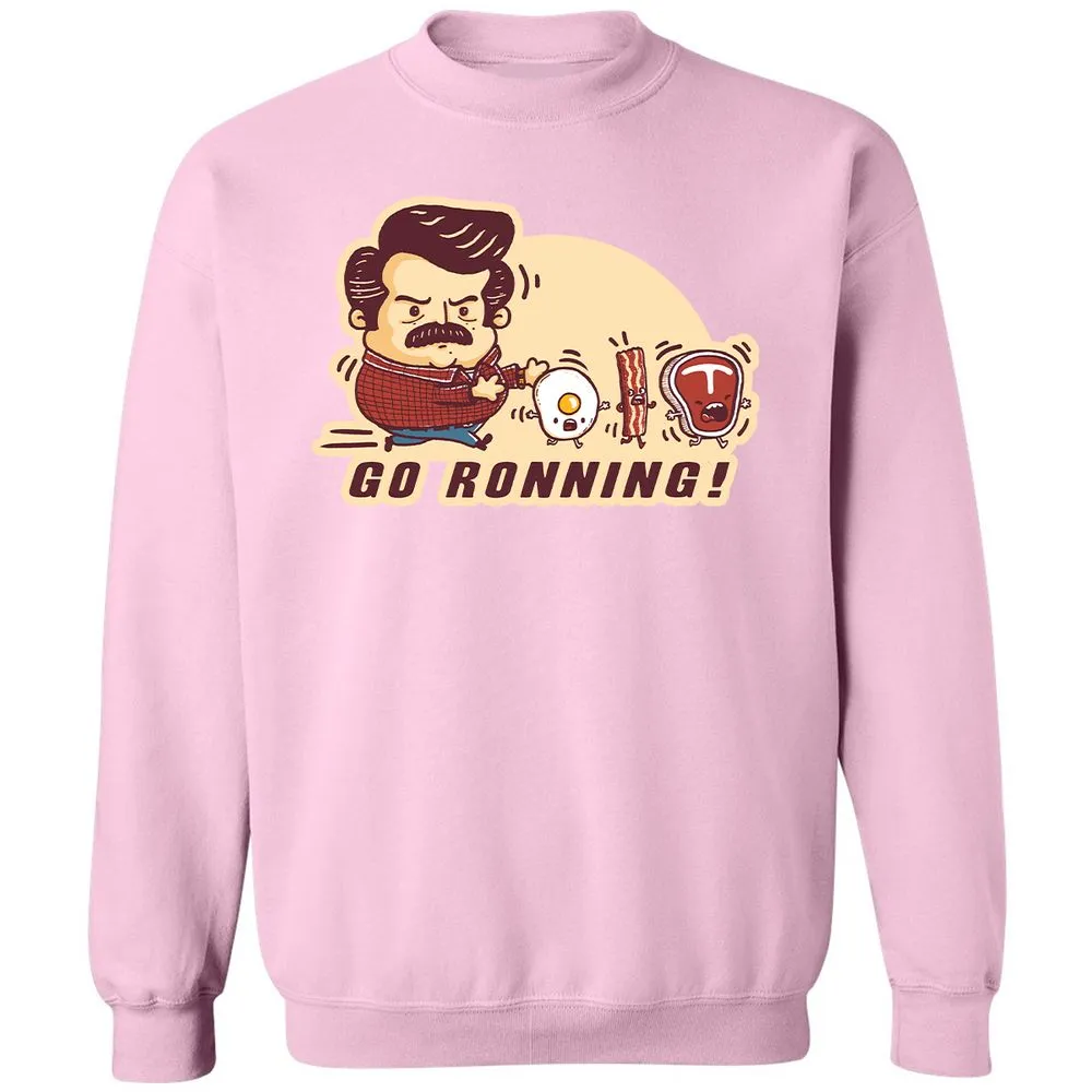 Classic Unisex Sweatshirt - 6UZN5JSK - Light Pink - 3