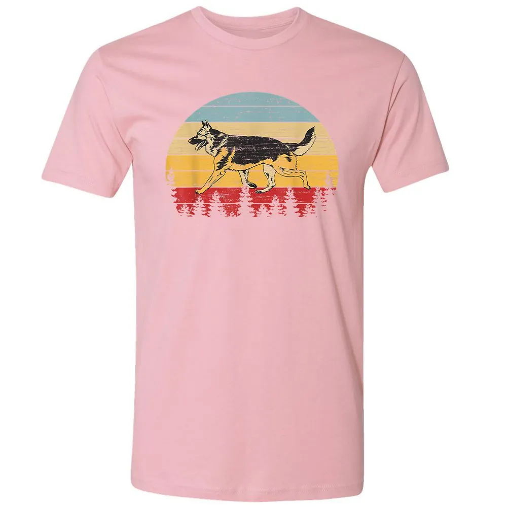 Premium Unisex T-Shirt - BE4Q64SJ - Light Pink - 3