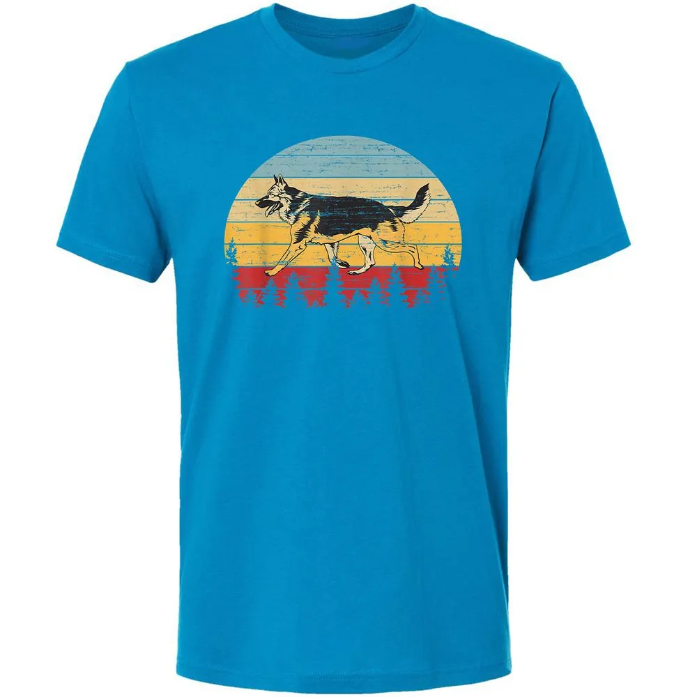 Premium Unisex T-Shirt - BE4Q64SJ - Turquoise - 16