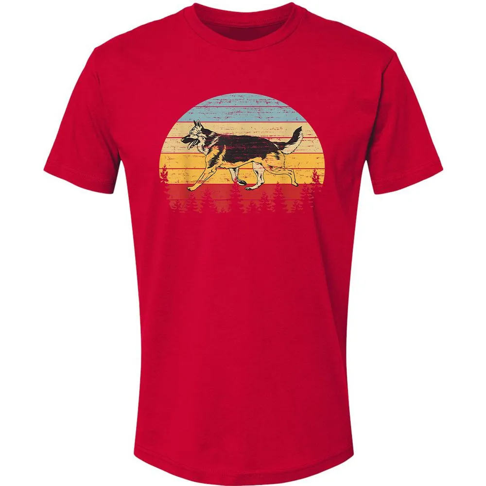 Premium Unisex T-Shirt - BE4Q64SJ - Red - 6